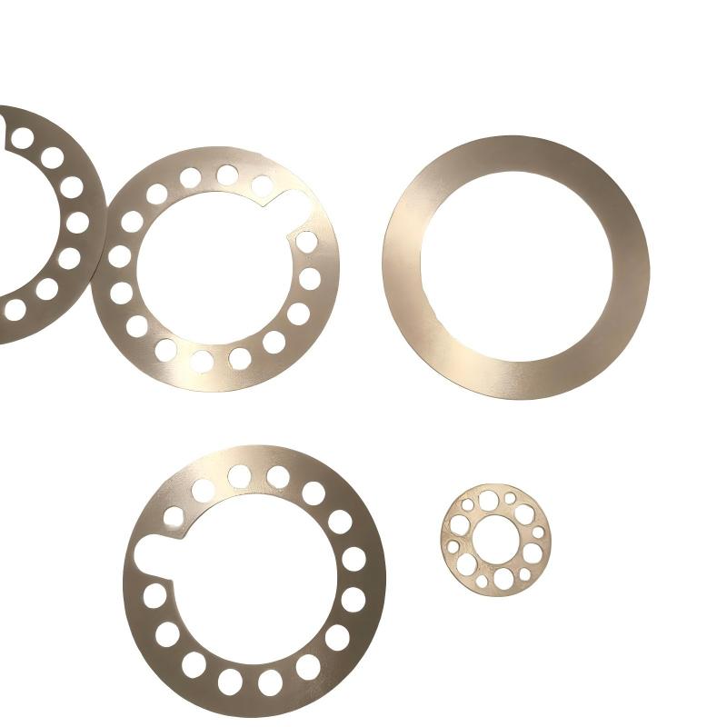 Friction shims