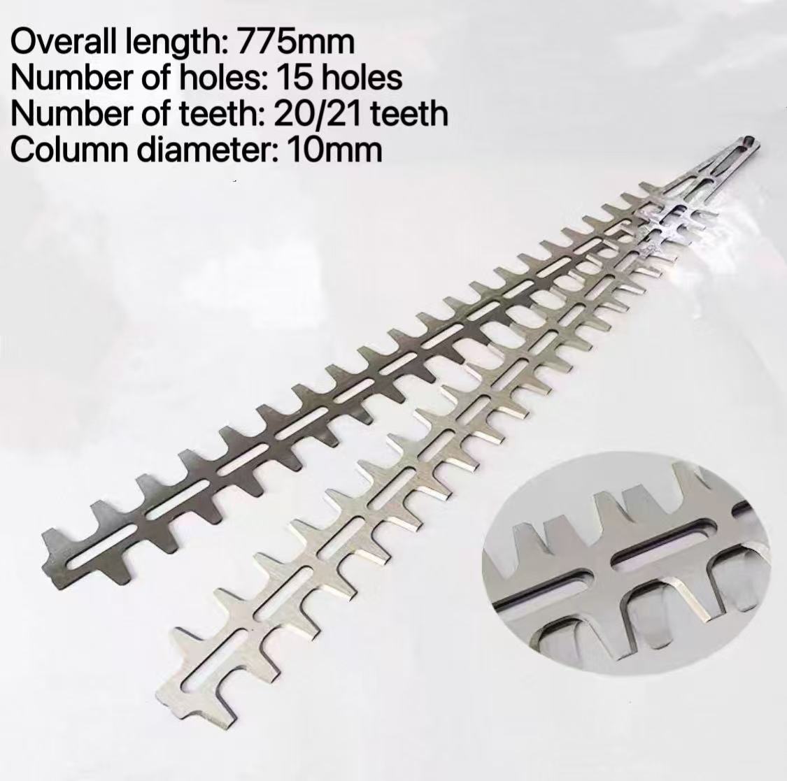 Double Edged Hedge Trimmer Blade Fits HS81T HS82T