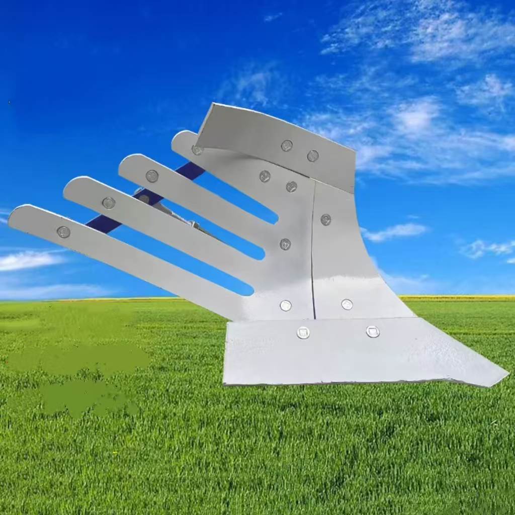 Grating-type plow body assembly