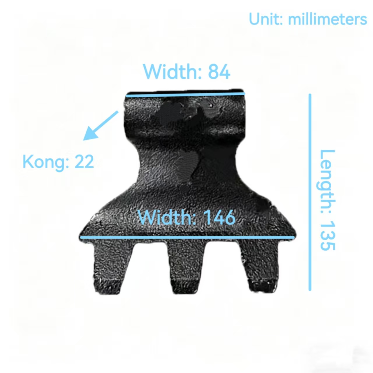 Hammer Claw for Straw Returning Machine