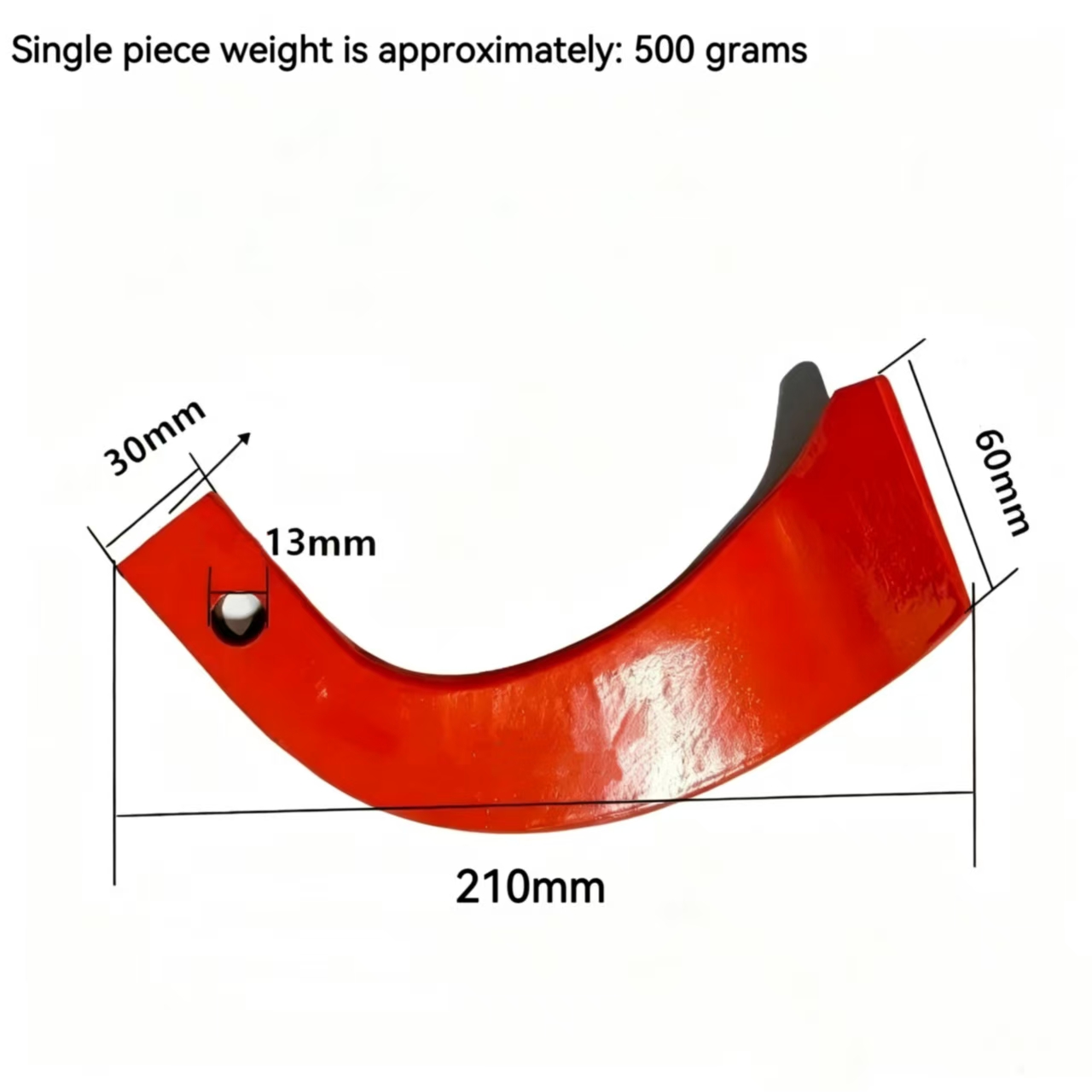 225 Type Rotary Tiller Blade