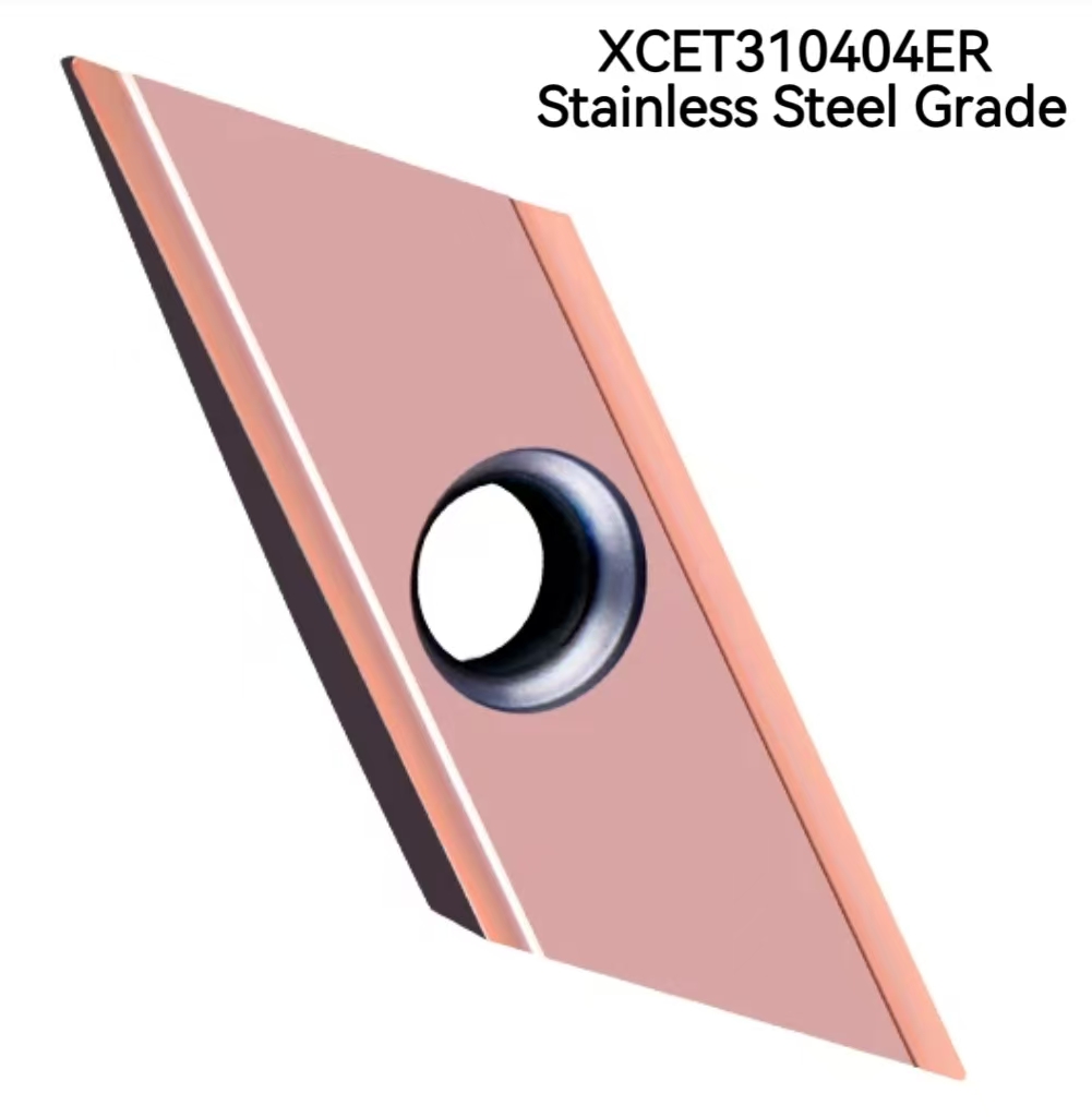 XCET310404ER Stainless Steel Grade 
