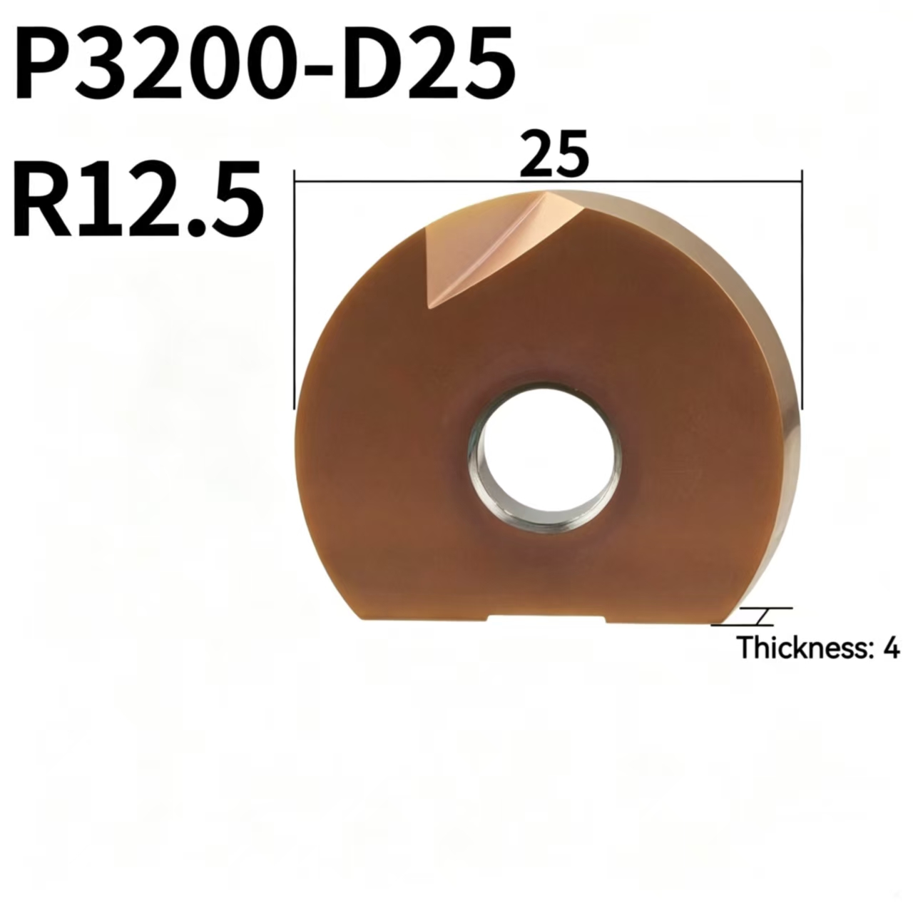 Ball Nose Insert Fits T2139